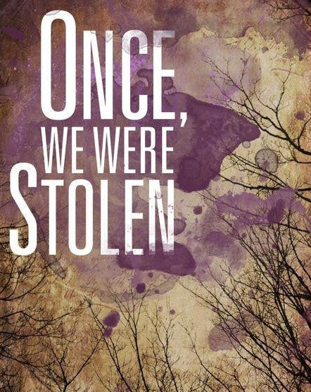 Once, We Were Stolen (paperback)